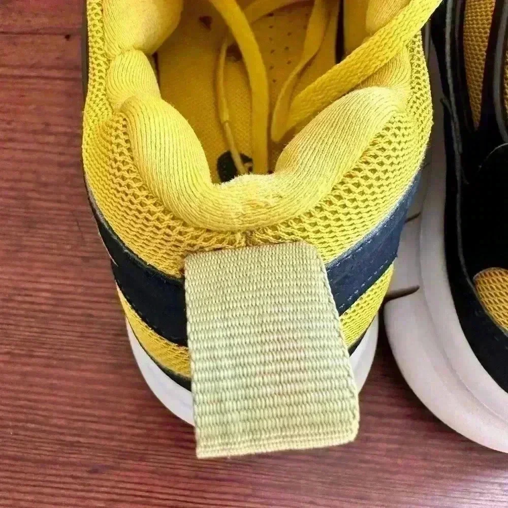 Nike Free Huarache Light Freeharachi Yellow 555440 771 - Picture 8 of 12